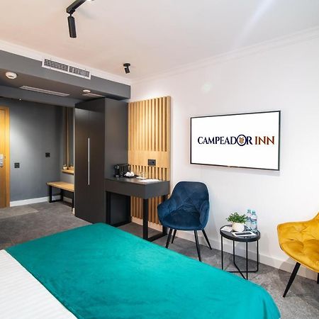 Campeador Inn Cluj-Napoca Exteriör bild