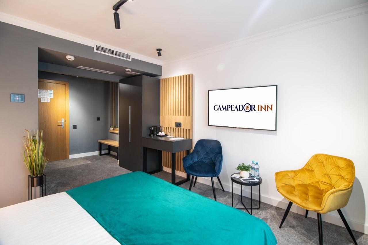 Campeador Inn Cluj-Napoca Exteriör bild