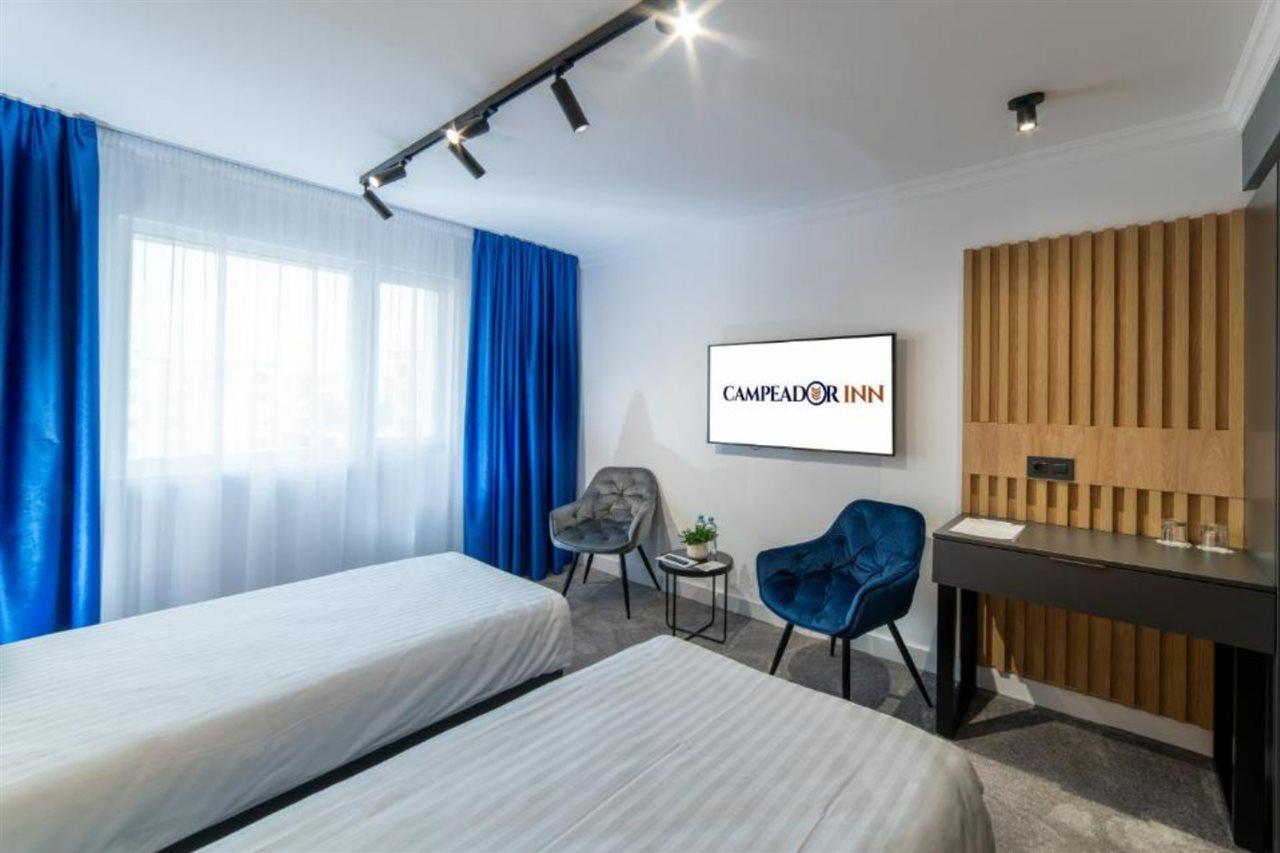 Campeador Inn Cluj-Napoca Exteriör bild
